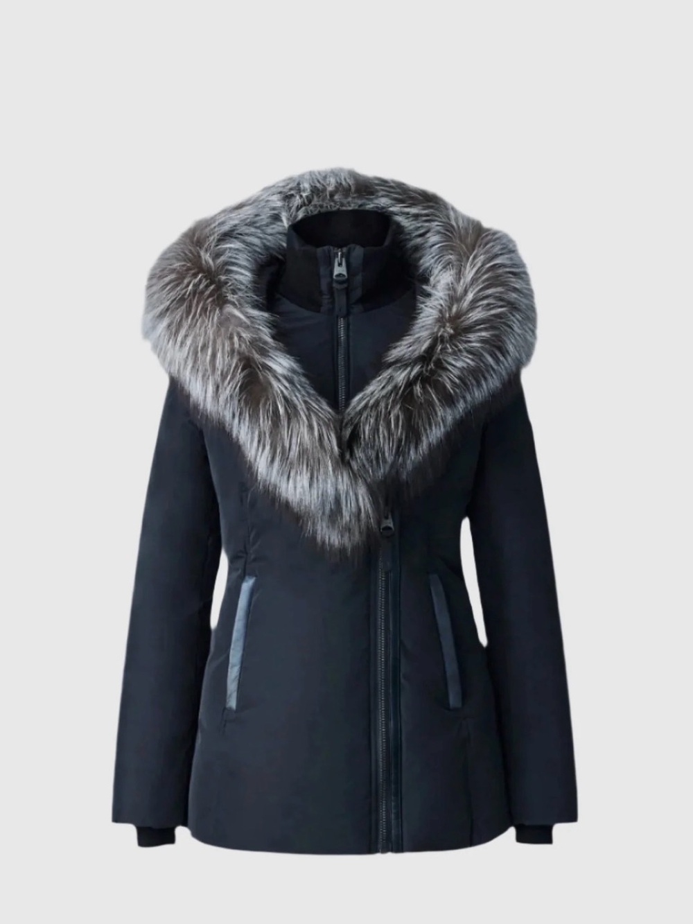 *FOR SALE* Authentic MACKAGE ADALI-X Down coat with silver fur